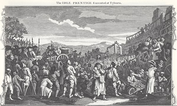 Executed at Tyburn