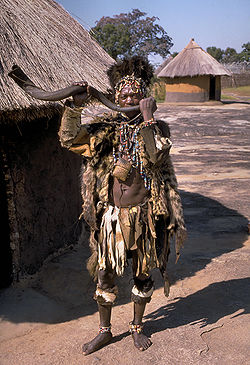 Shona witch doctor